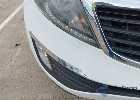 2012 Kia Sportage Ex from USA, damaged, VIN KNDPC3A24C7246620